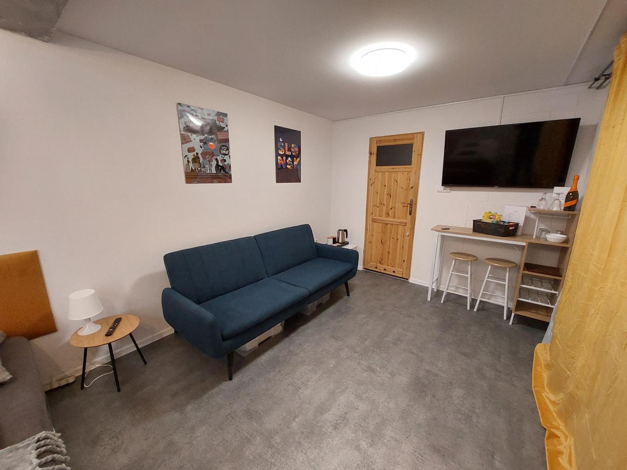 Flores Apartament Kattowitz Zimmer foto