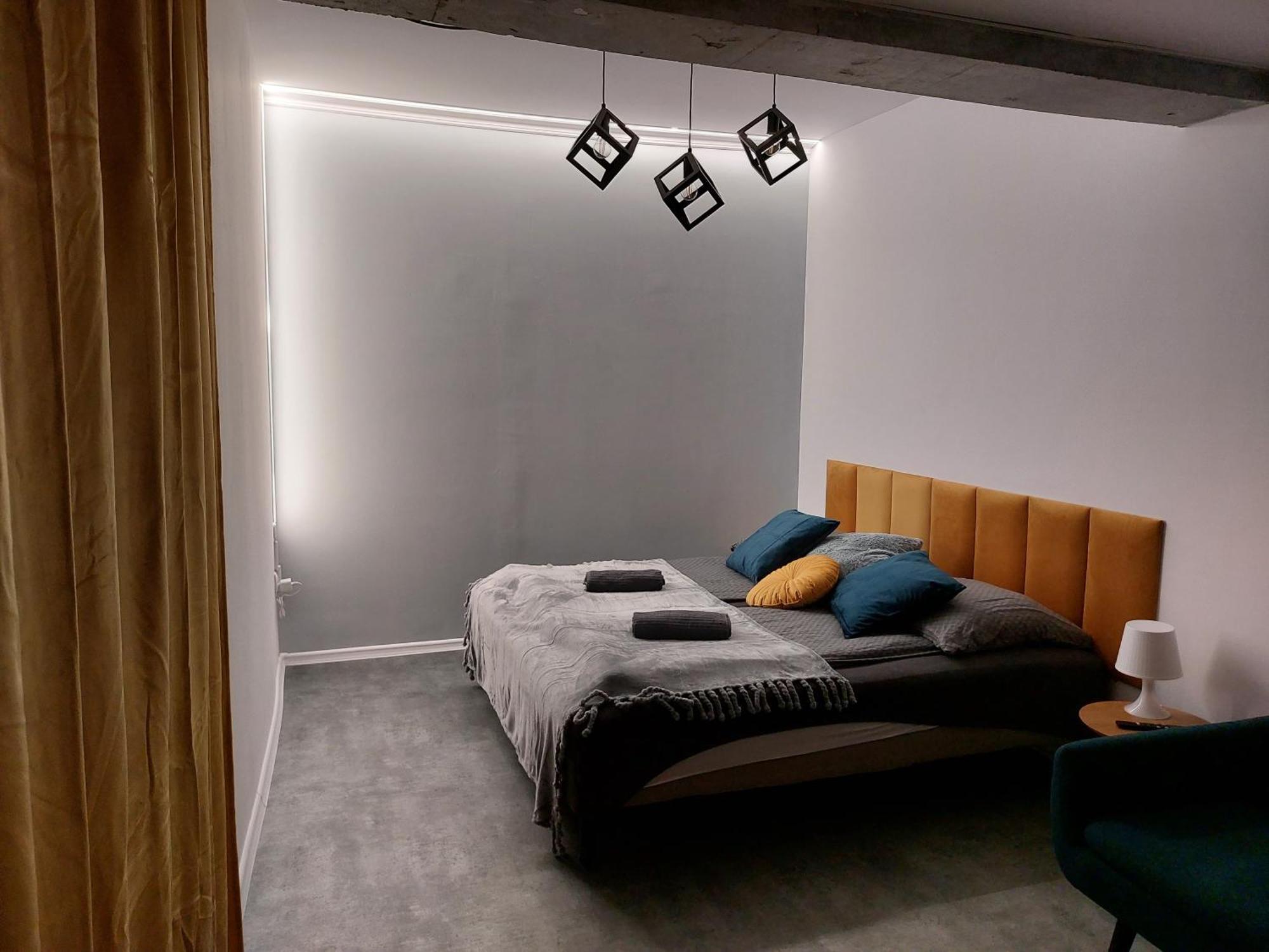 Flores Apartament Kattowitz Zimmer foto