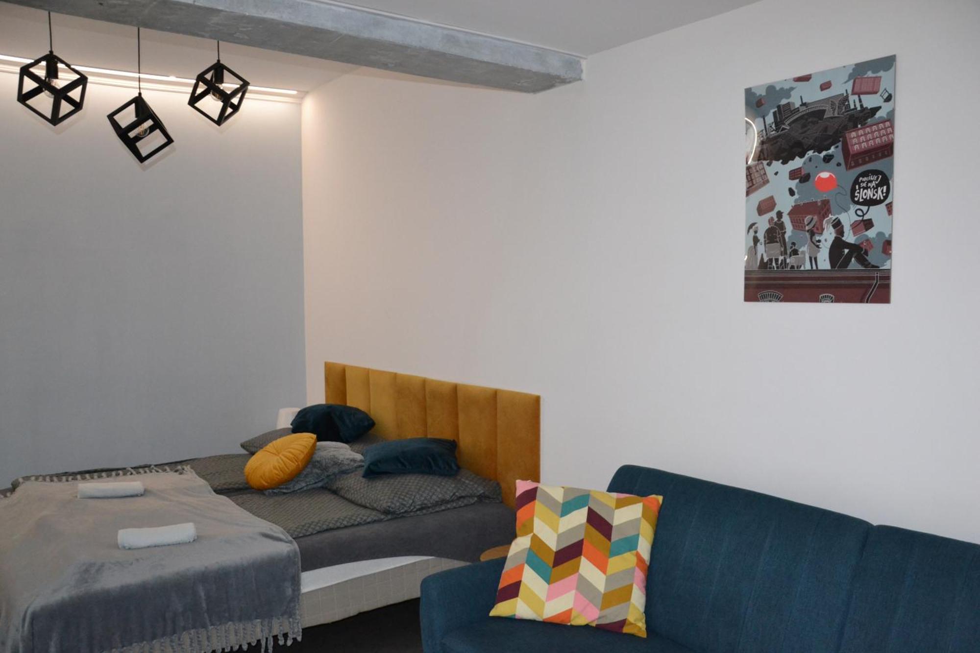 Flores Apartament Kattowitz Exterior foto