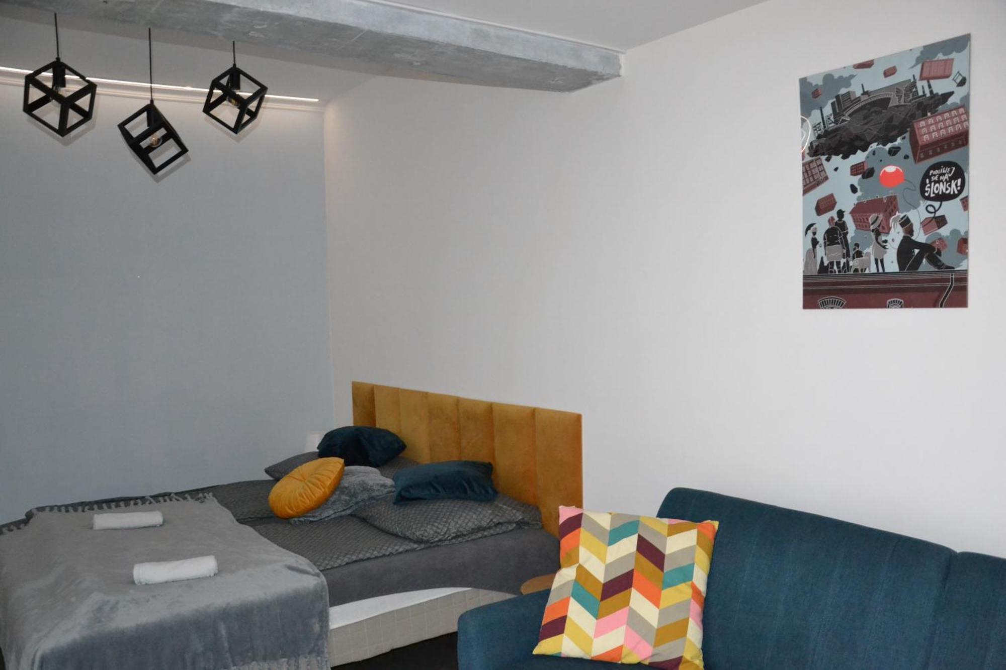 Flores Apartament Kattowitz Exterior foto